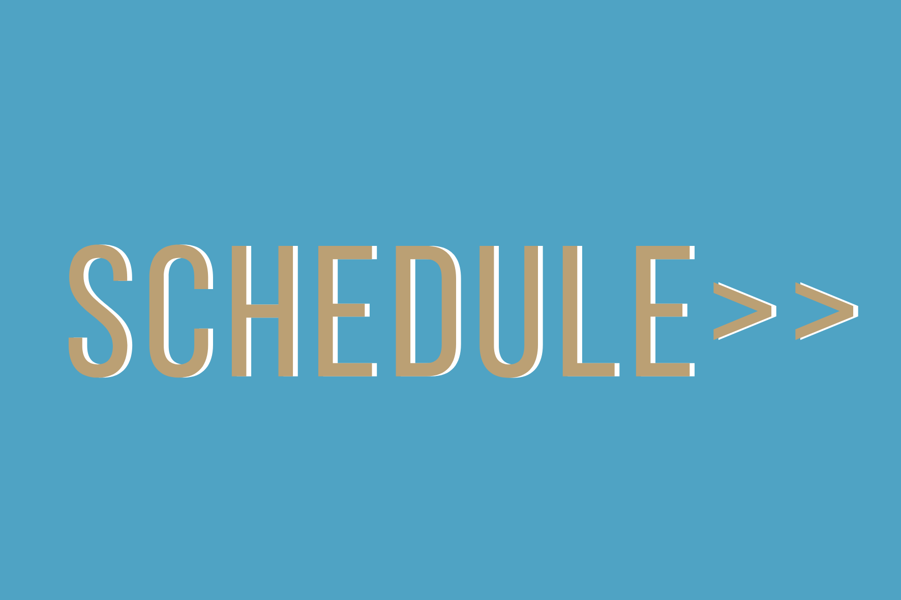 Schedule at a Glance Schedule at a Glance